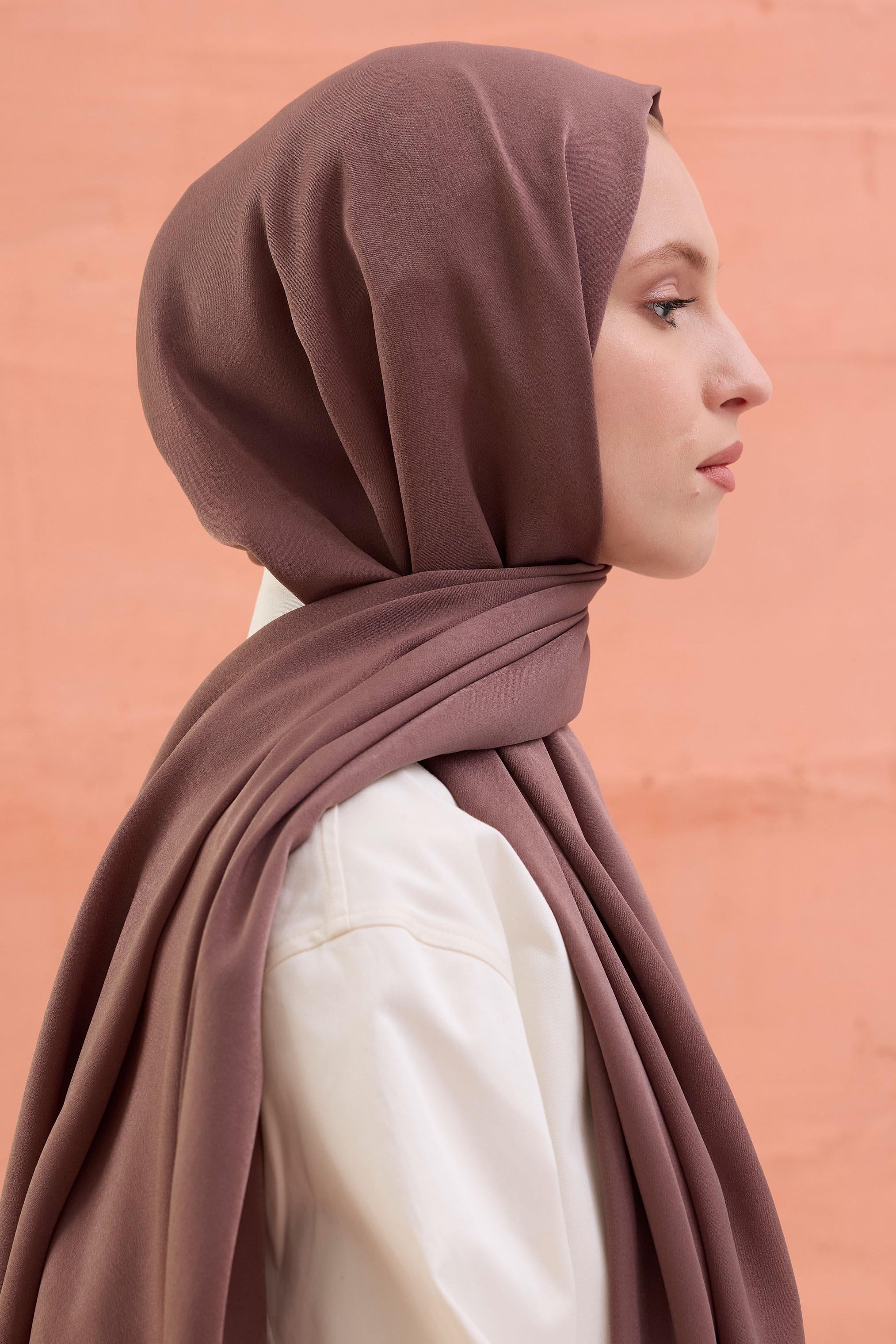 DÜZ PREMİUM ŞAL LATTE