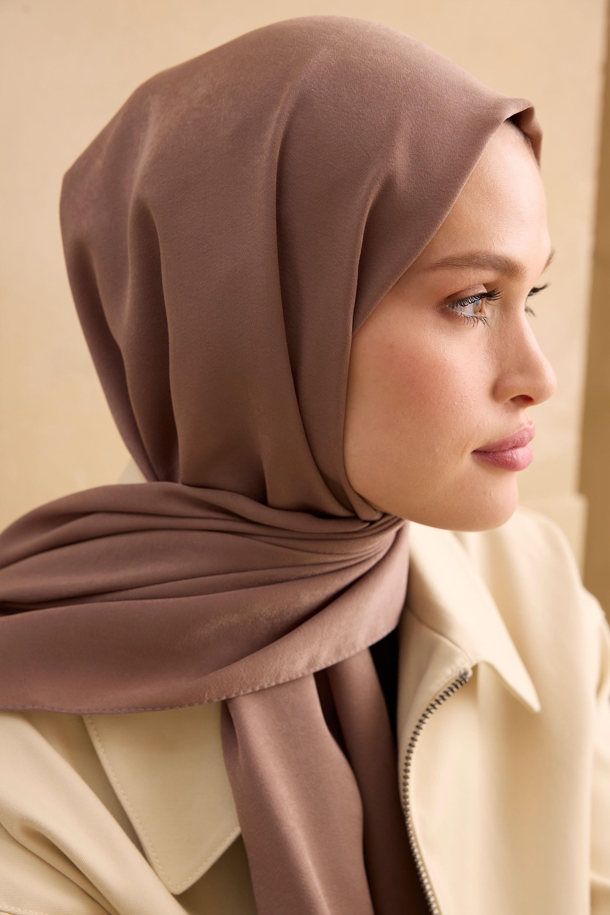 DÜZ PREMİUM ŞAL VİZON