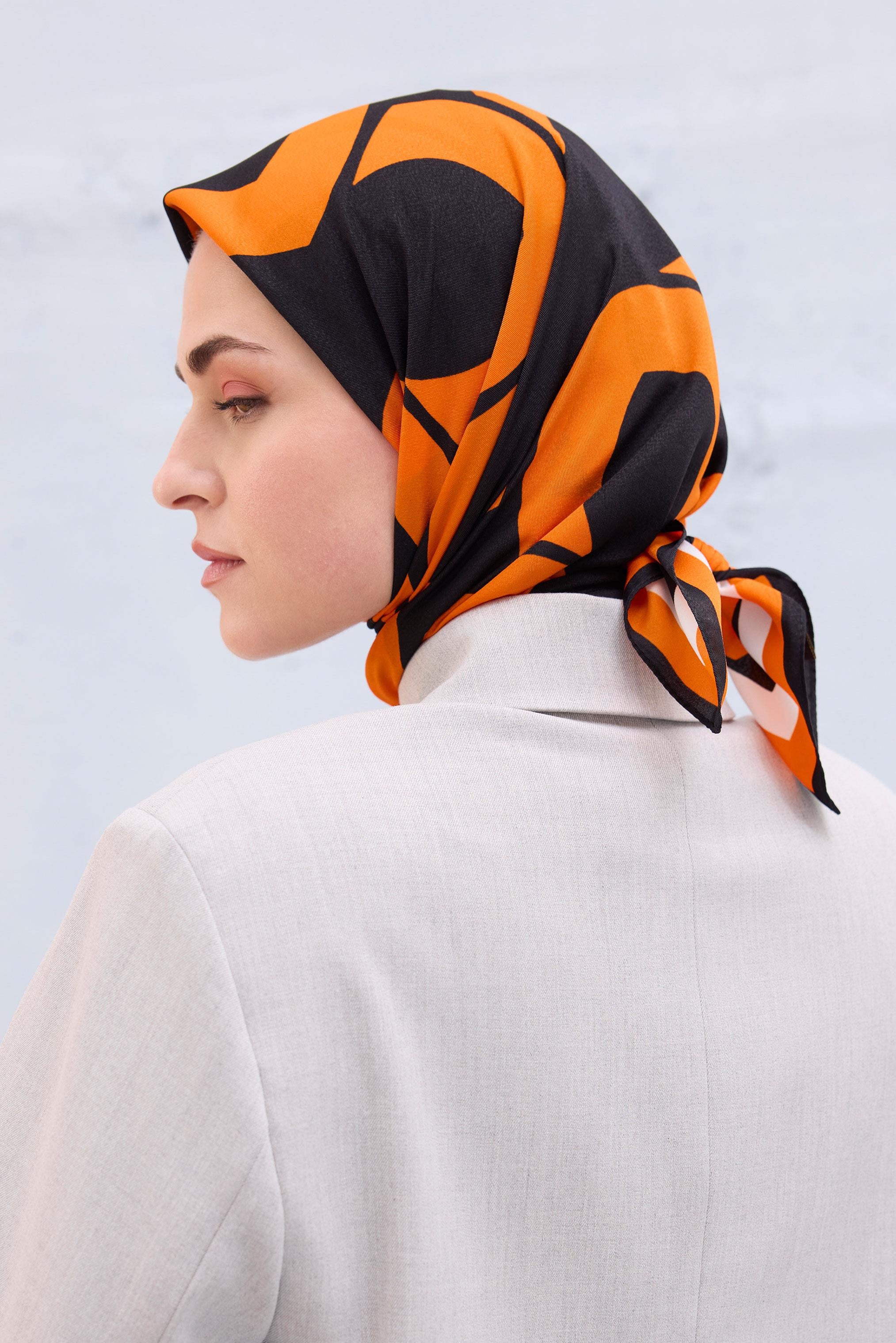 GOLD LİFE EŞARP TURUNCU