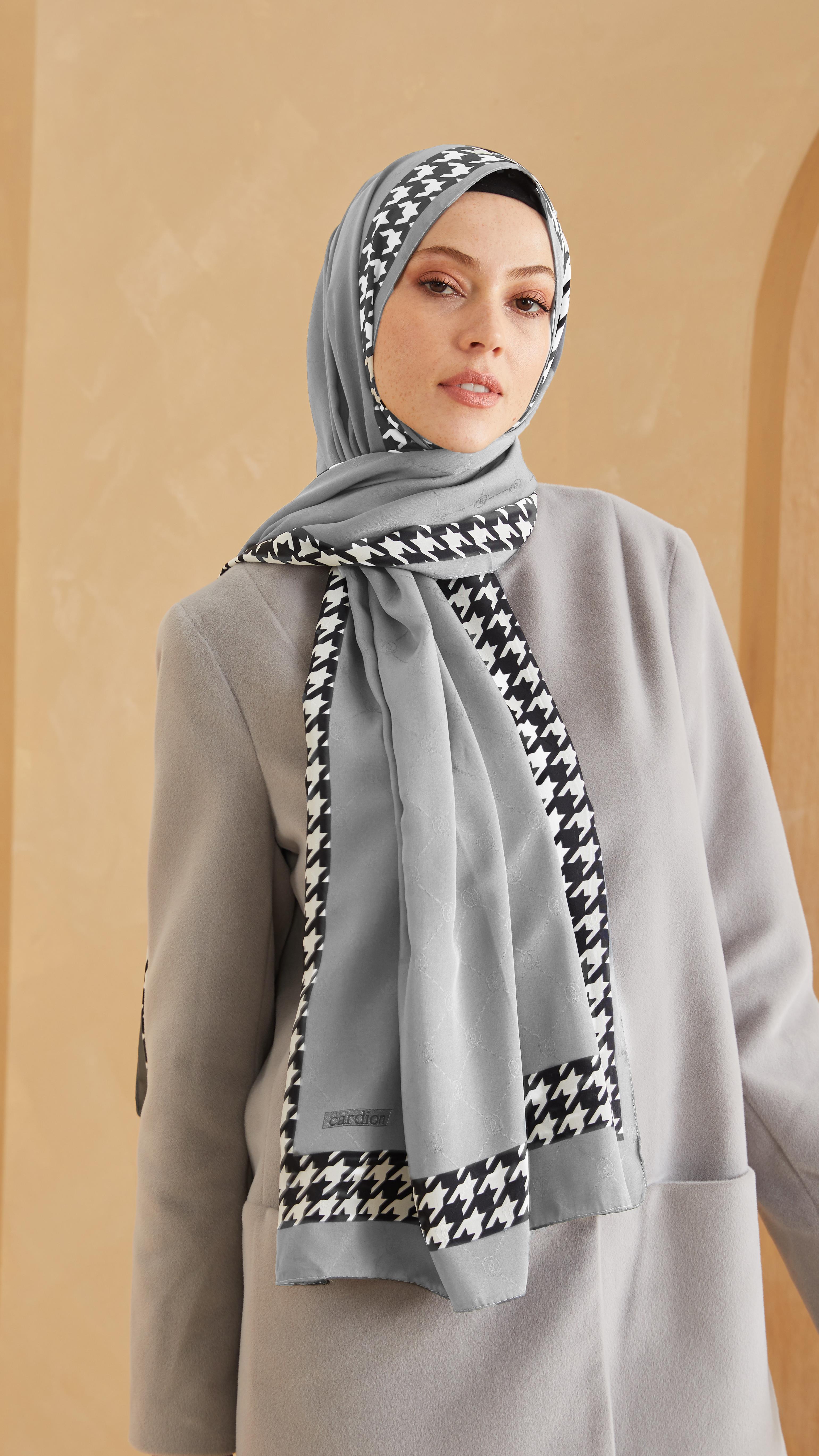 Jakarlı Capri GRİ