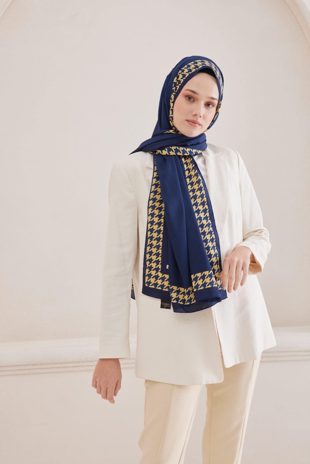 Jakarlı Capri LACİVERT