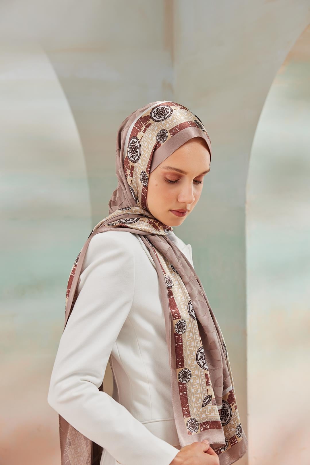 6343-2 DEVORE ŞAL VİZON