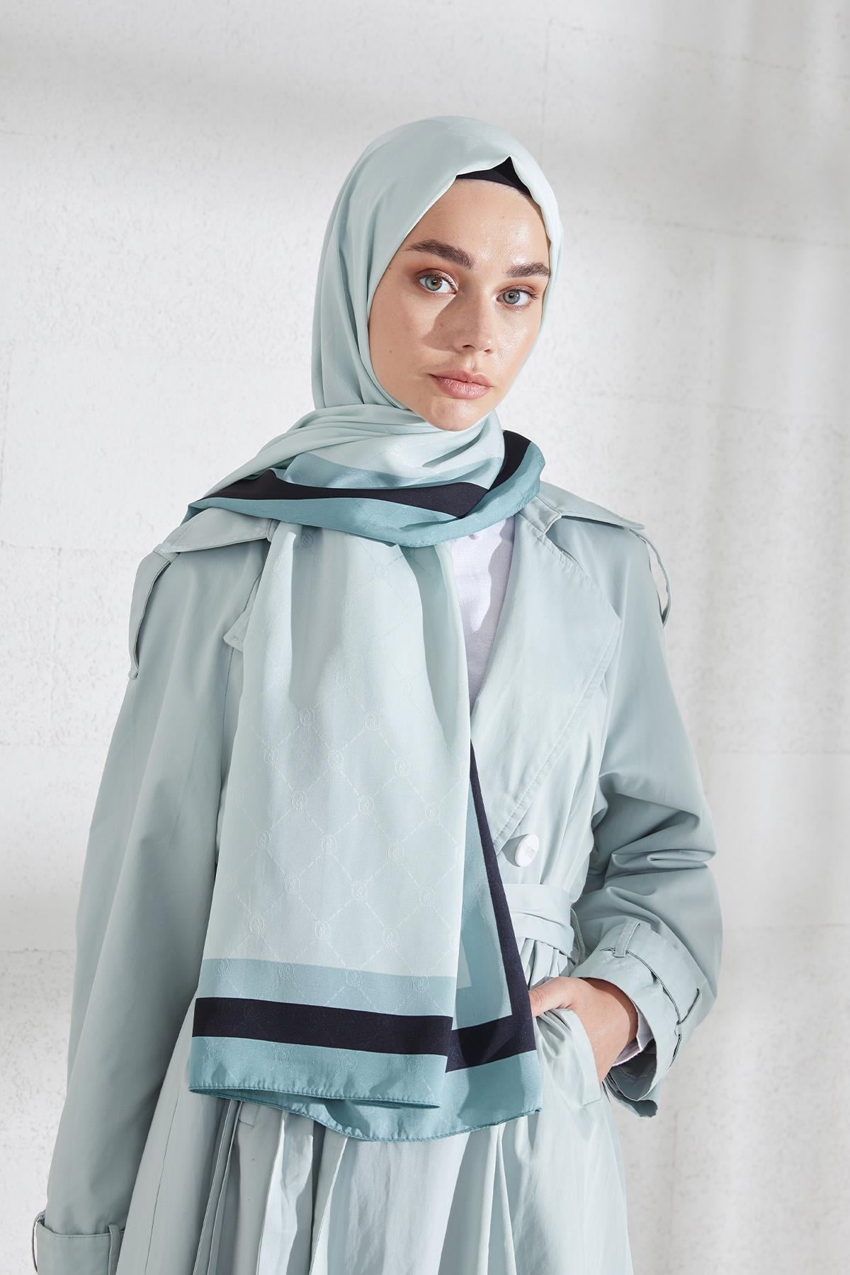 Çizgili Capri - CARDİON MİNT YEŞİLİ