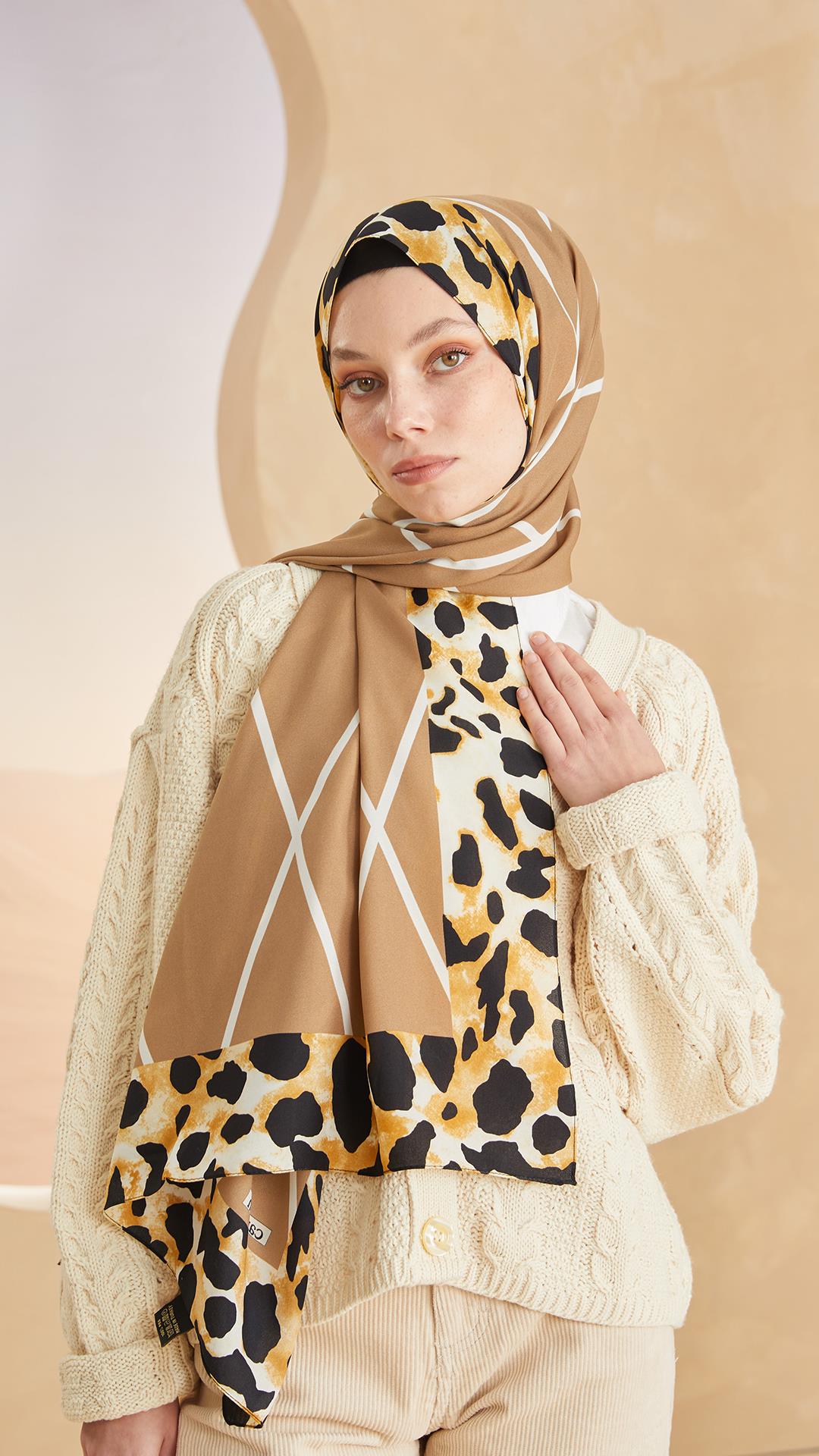Çizgili Leopar - CARDİON CAMEL