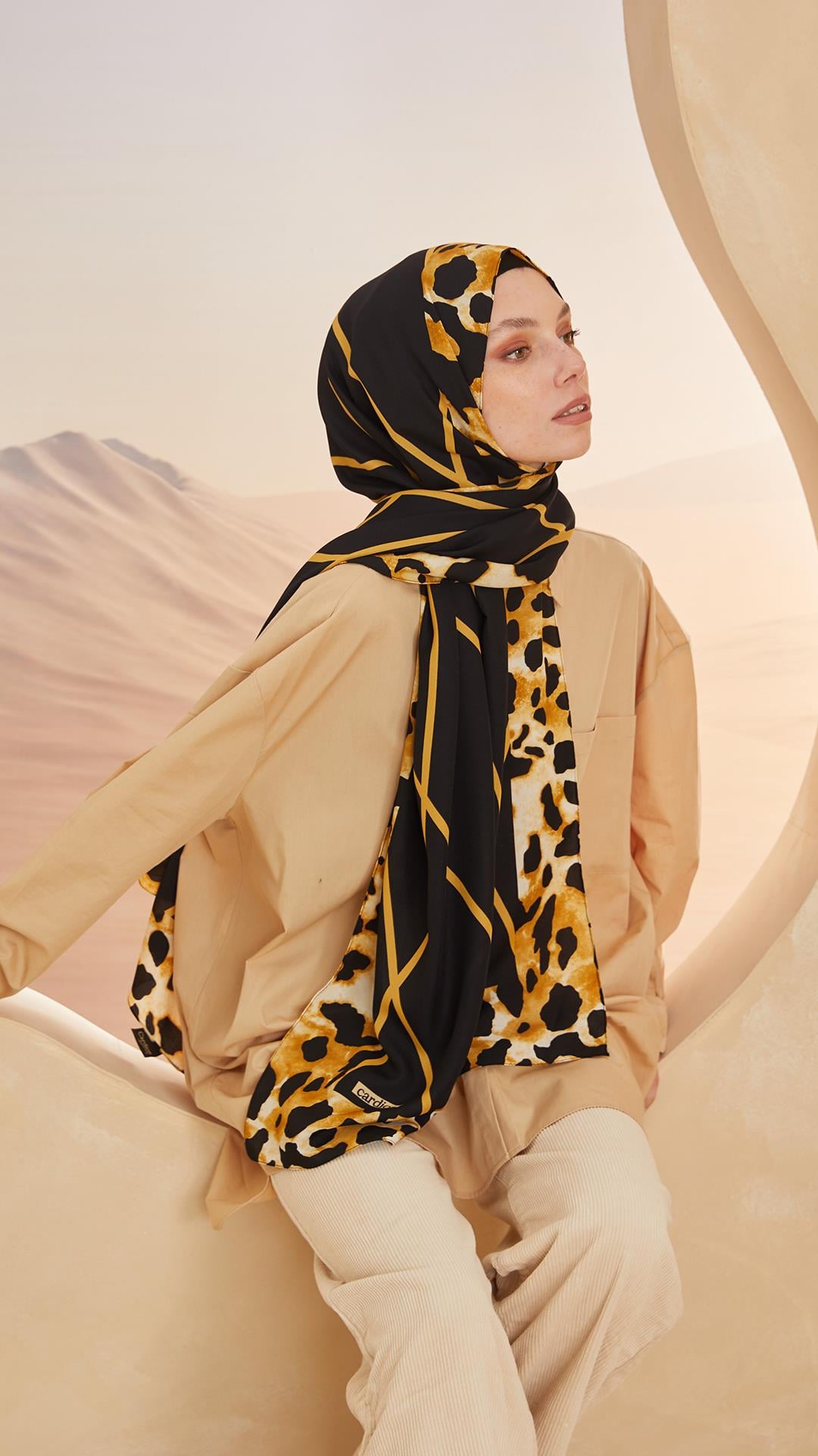 Çizgili Leopar - CARDİON HARDAL