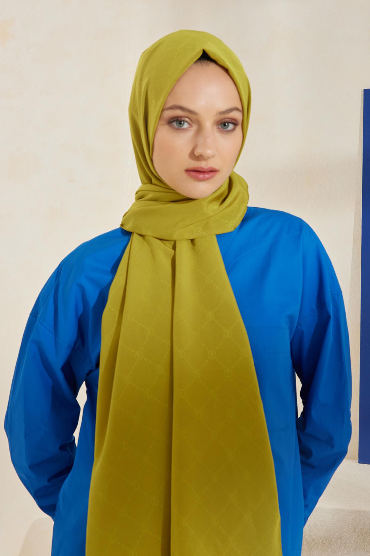 DÜZ CAPRİ ŞAL FISTIK YEŞİLİ