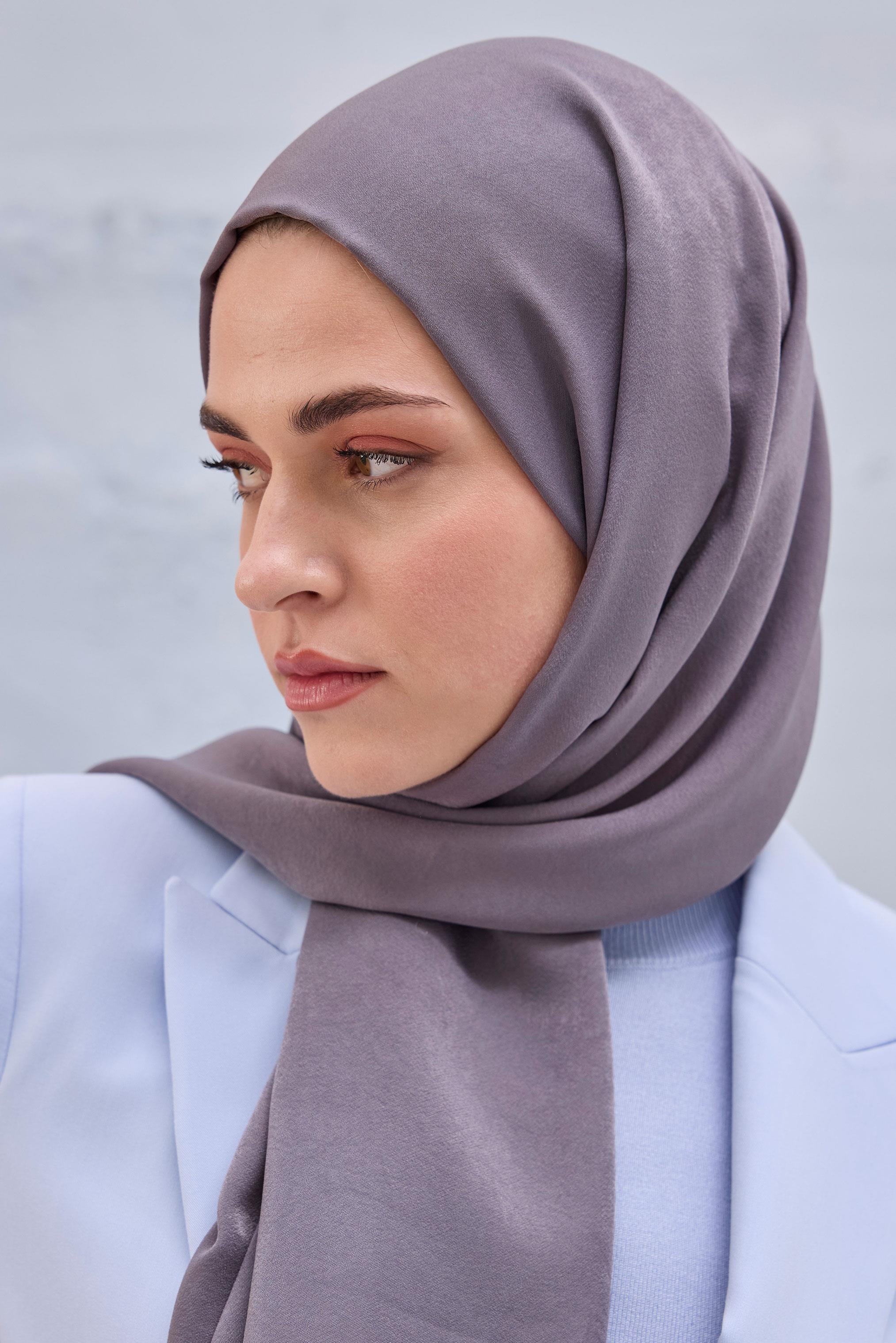 DÜZ PREMİUM ŞAL FÜME