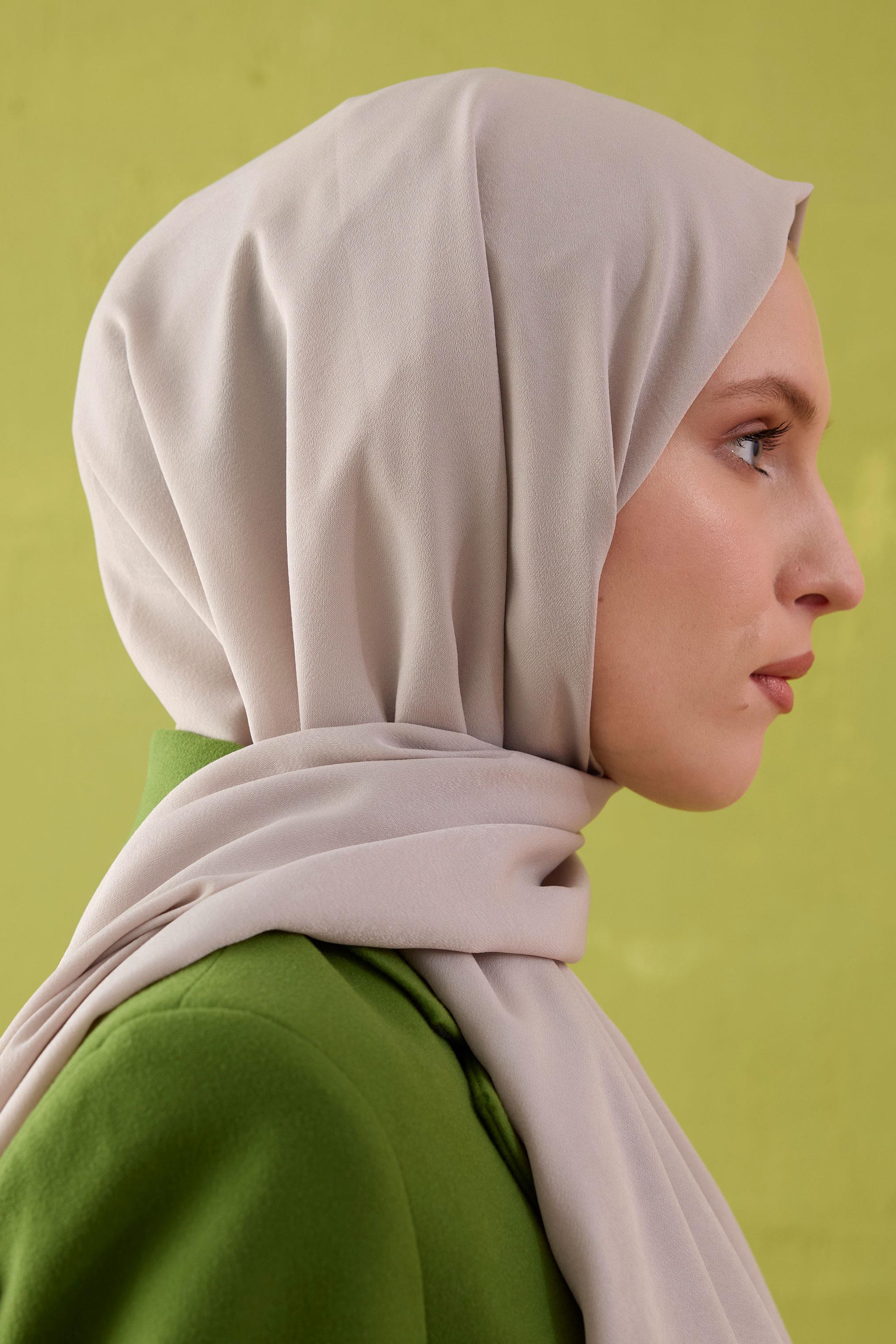 DÜZ PREMİUM ŞAL KUM BEJİ