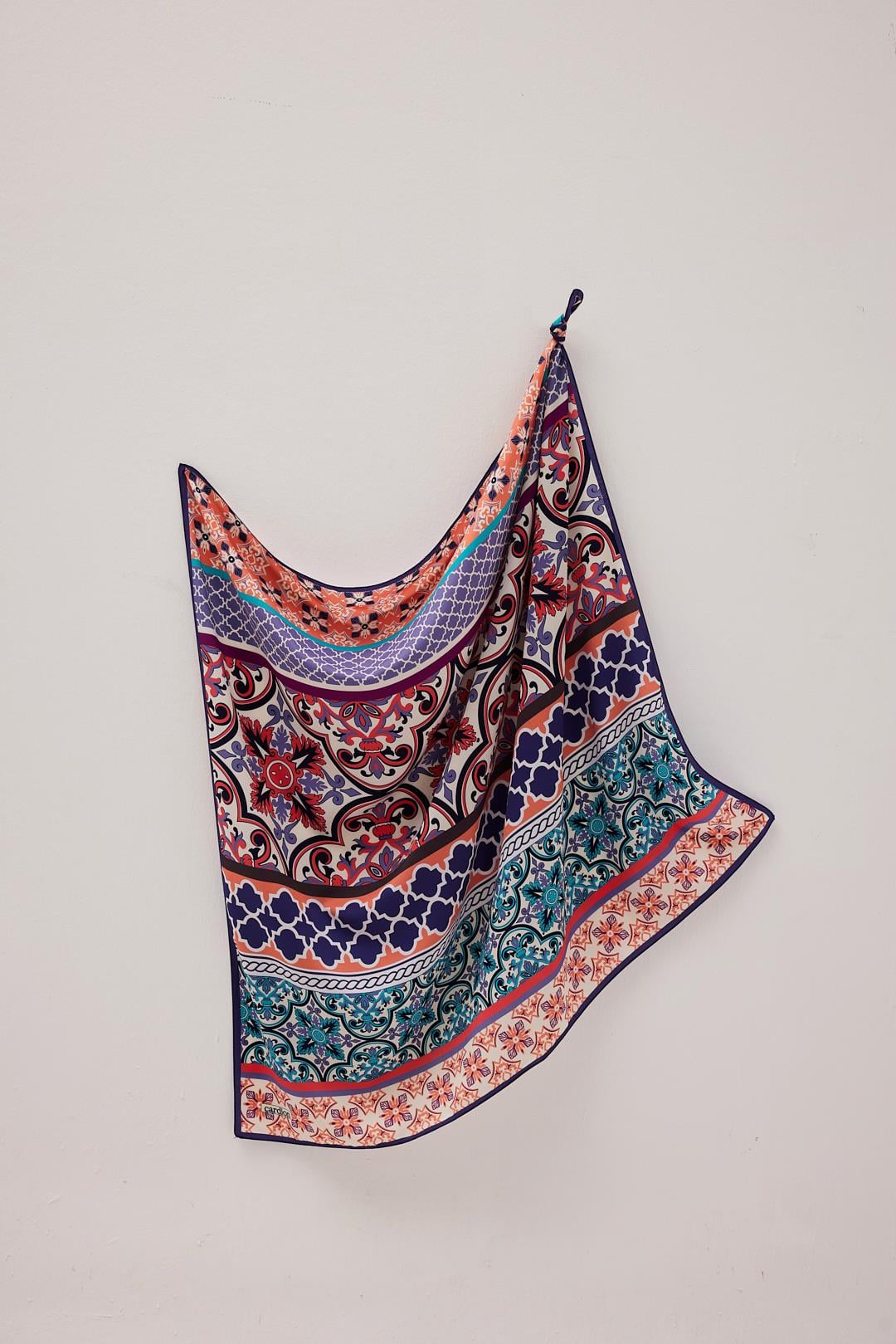 GOLD ÇİNİ EŞARP LİLA