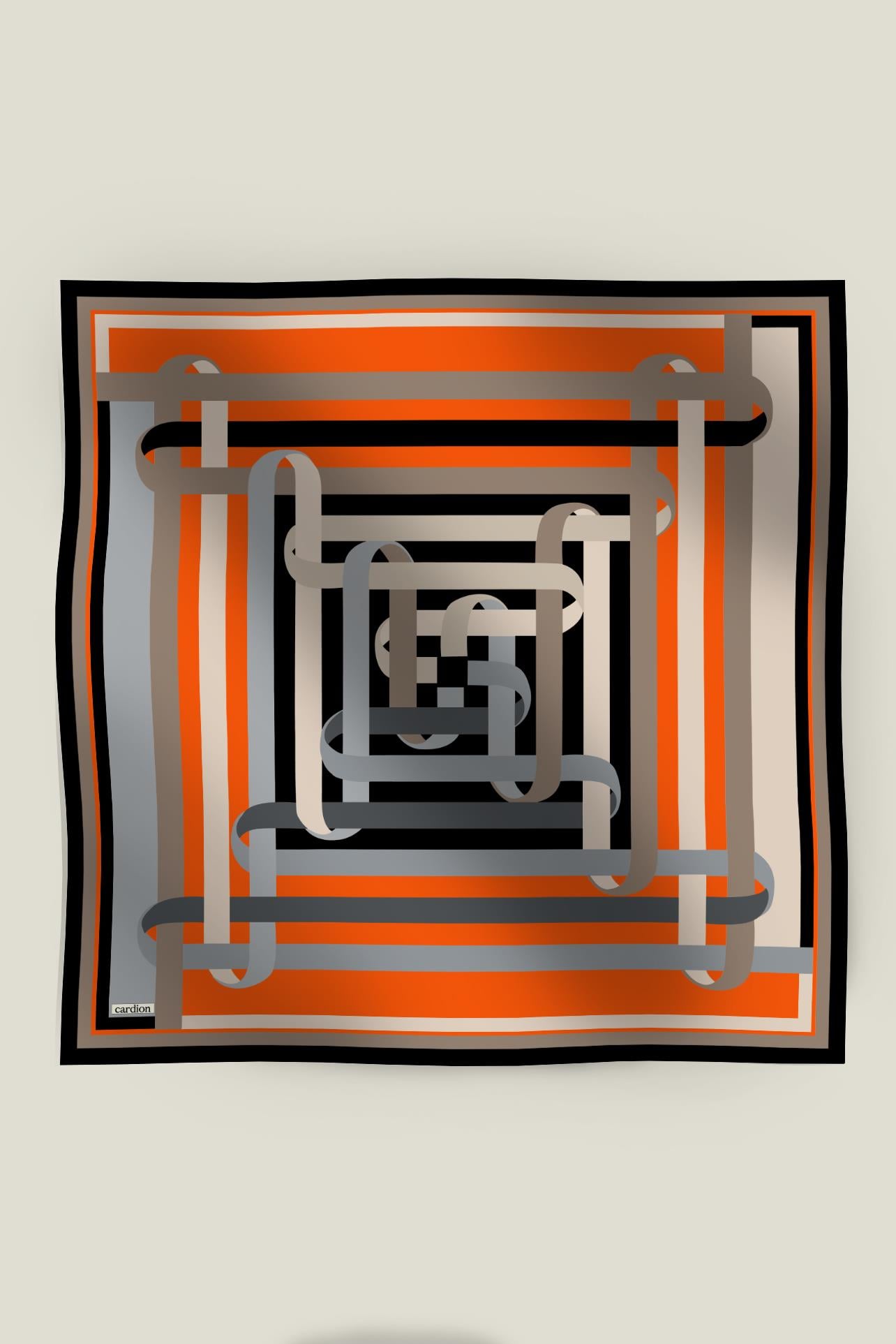 GOLD  EŞARP TURUNCU