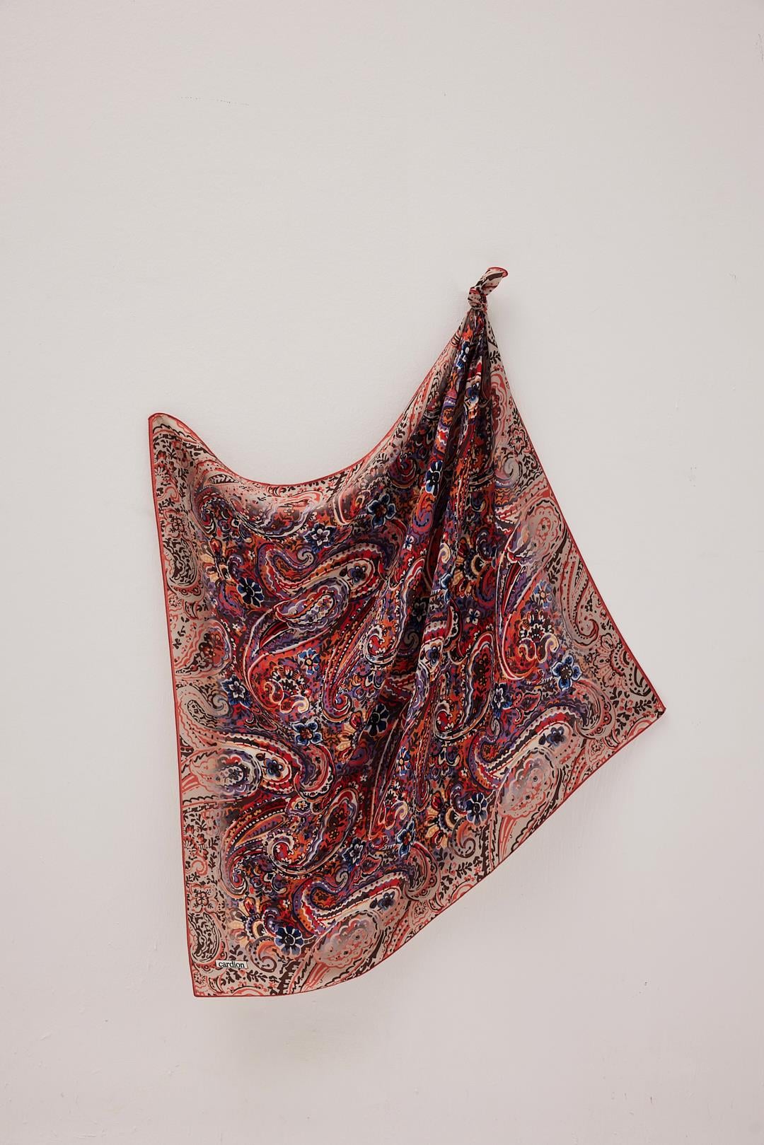 GOLD ETNİK EŞARP MERCAN