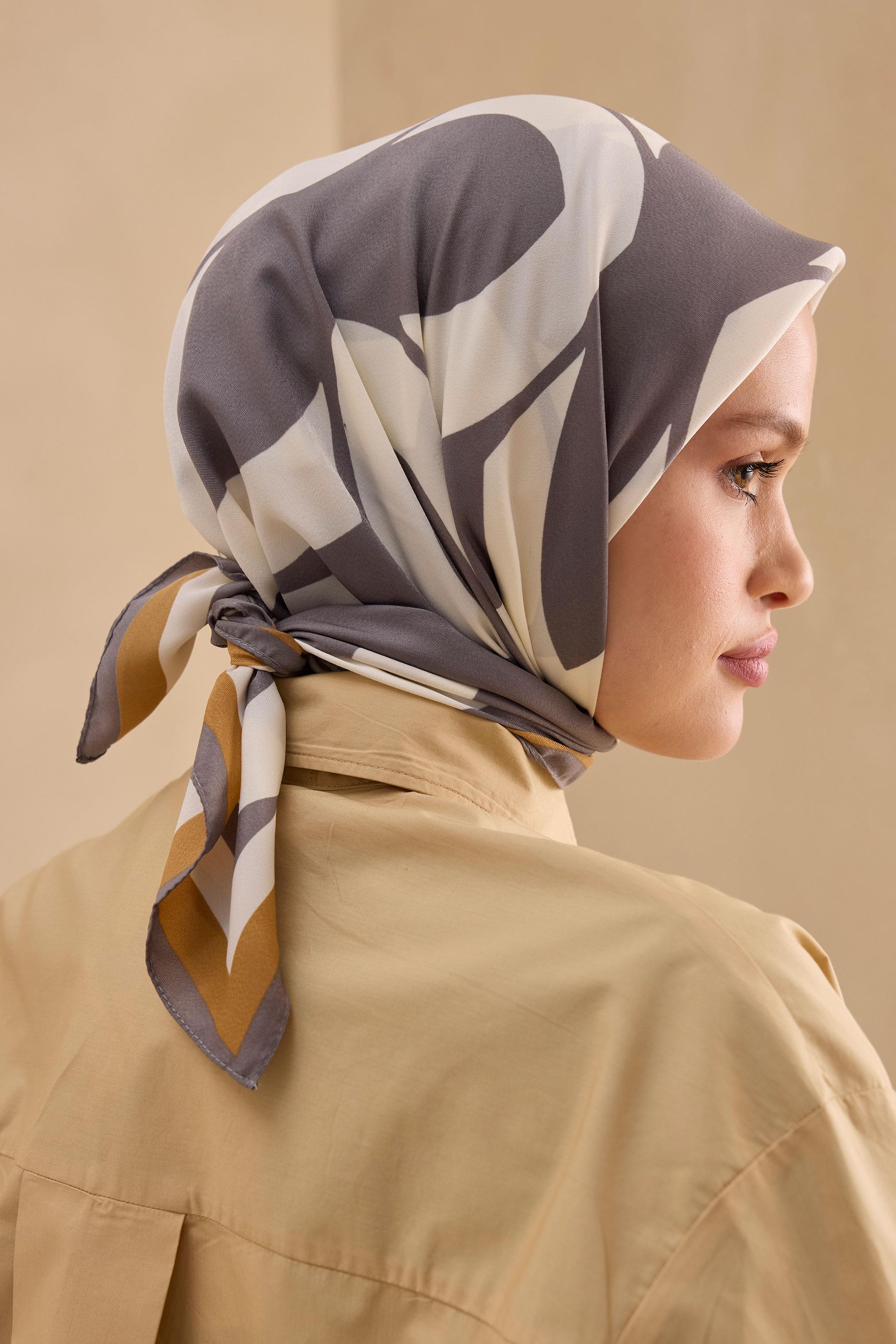 GOLD LİFE EŞARP FÜME