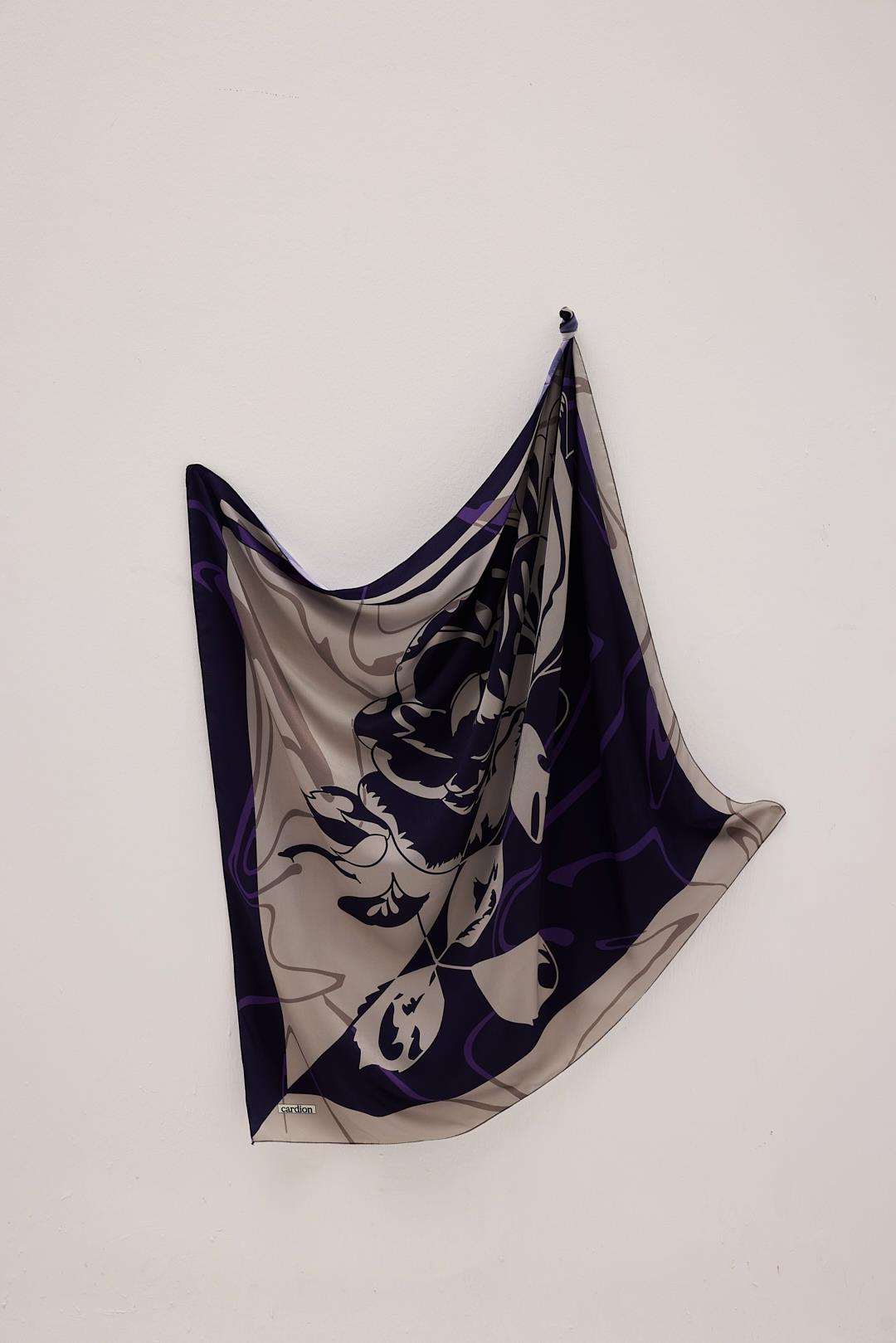 GOLD ROSE EŞARP MOR