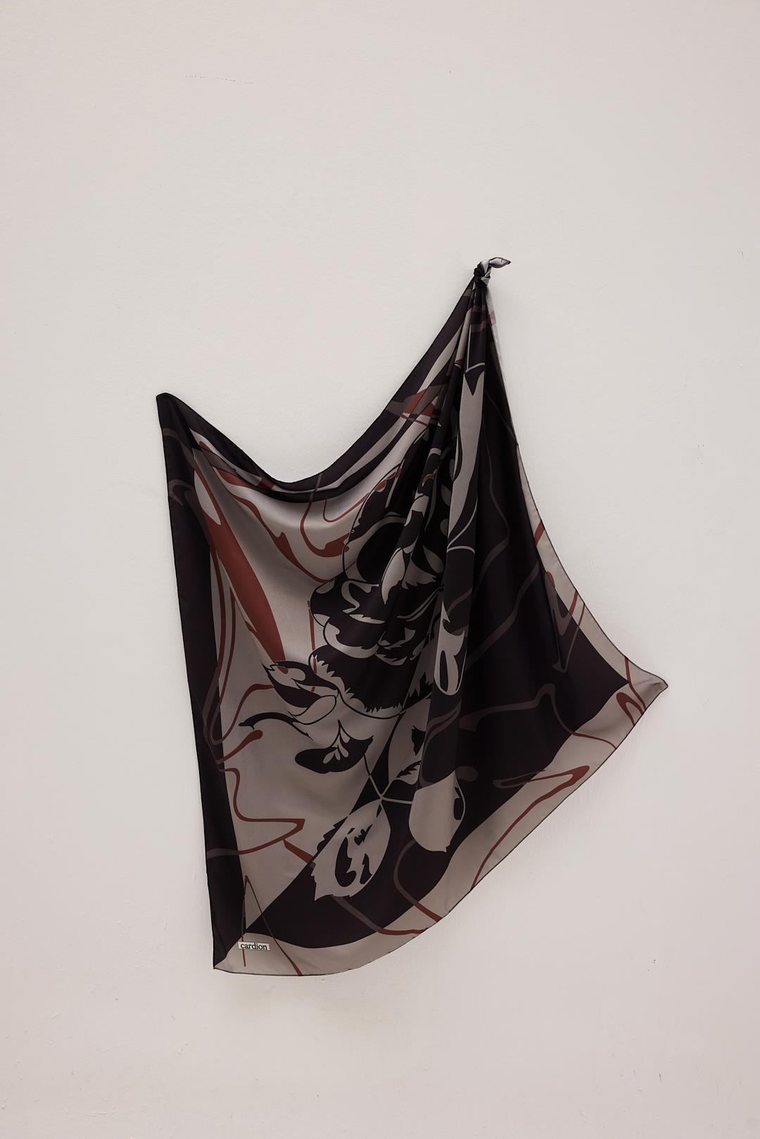 GOLD ROSE EŞARP VİZON