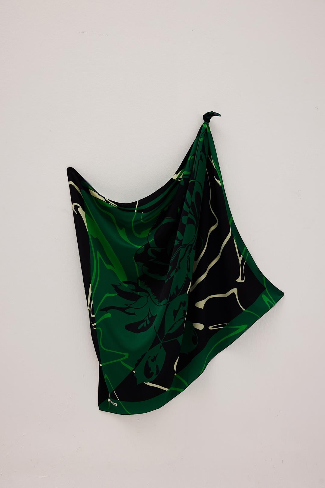 GOLD ROSE EŞARP YEŞİL