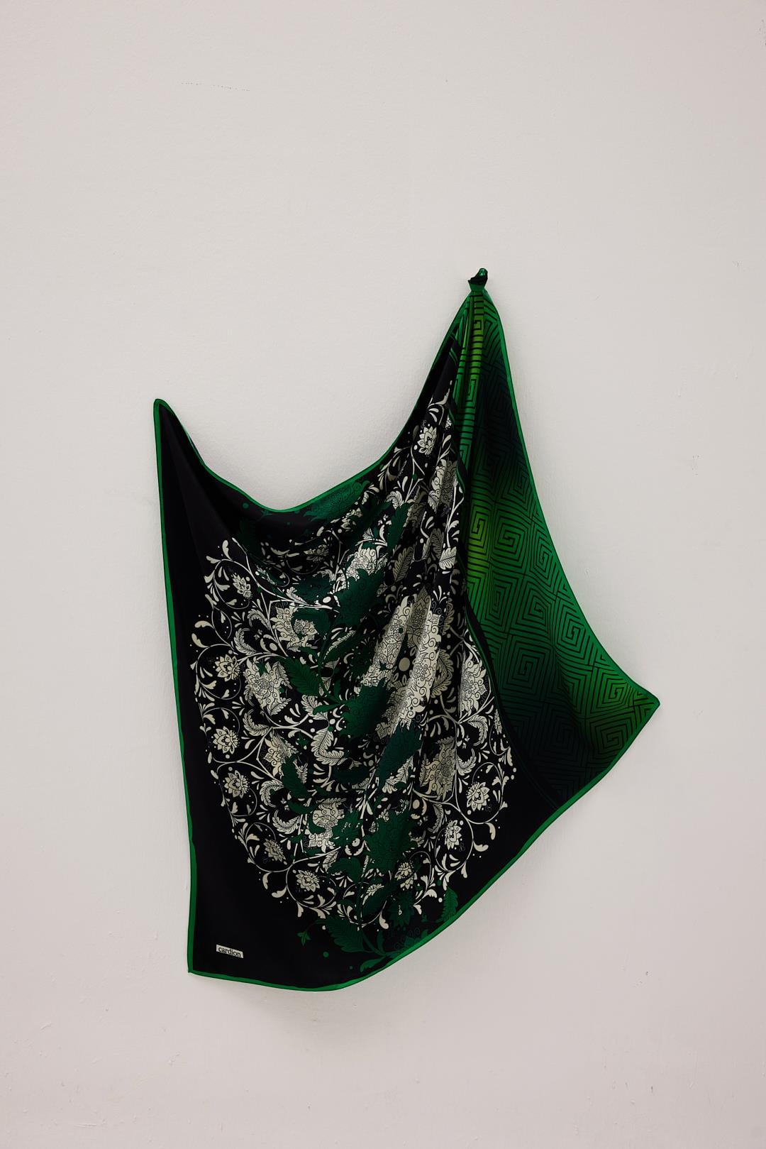 GOLD SANAT EŞARP YEŞİL