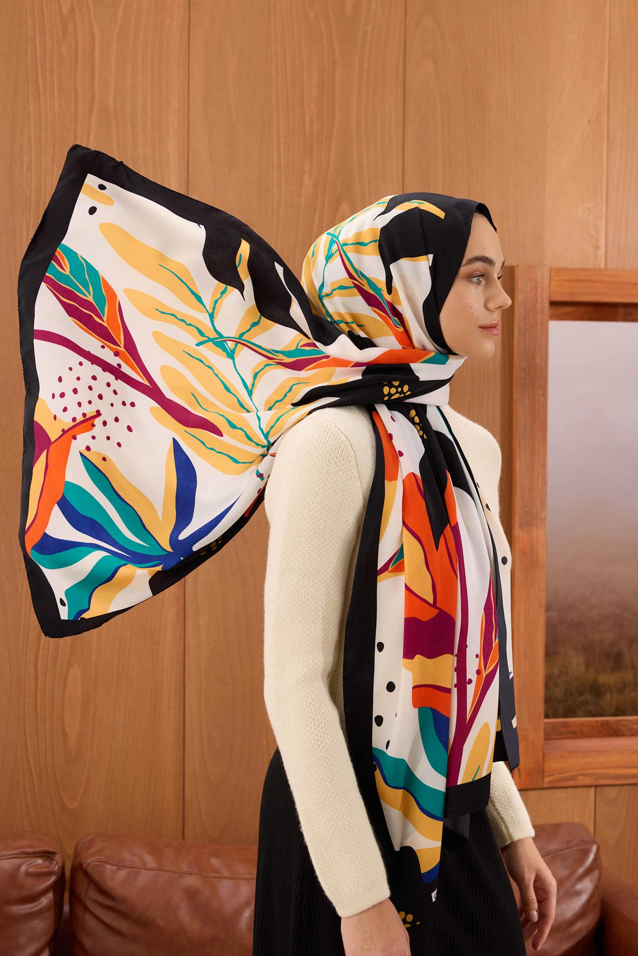 LOTUS PREMİUM ŞAL SARI