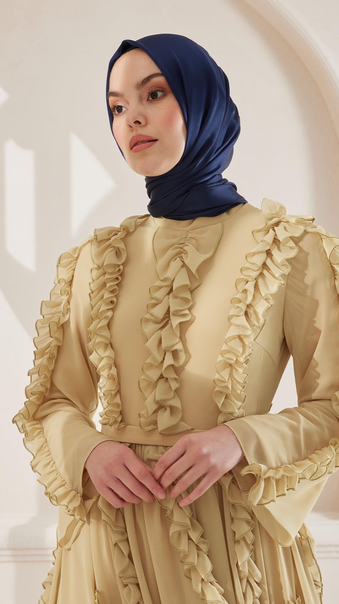 SHİNE ŞAL LACİVERT