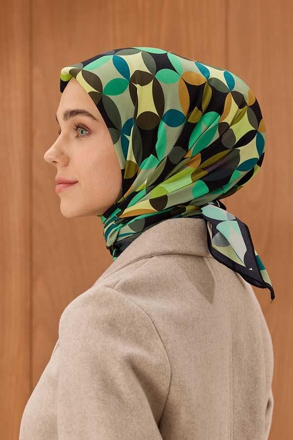 STAR TWİLL EŞARP YEŞİL