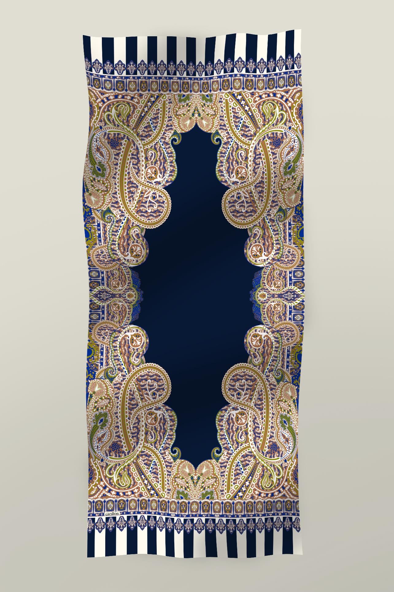 SULTAN PREMİUM ŞAL LACİVERT