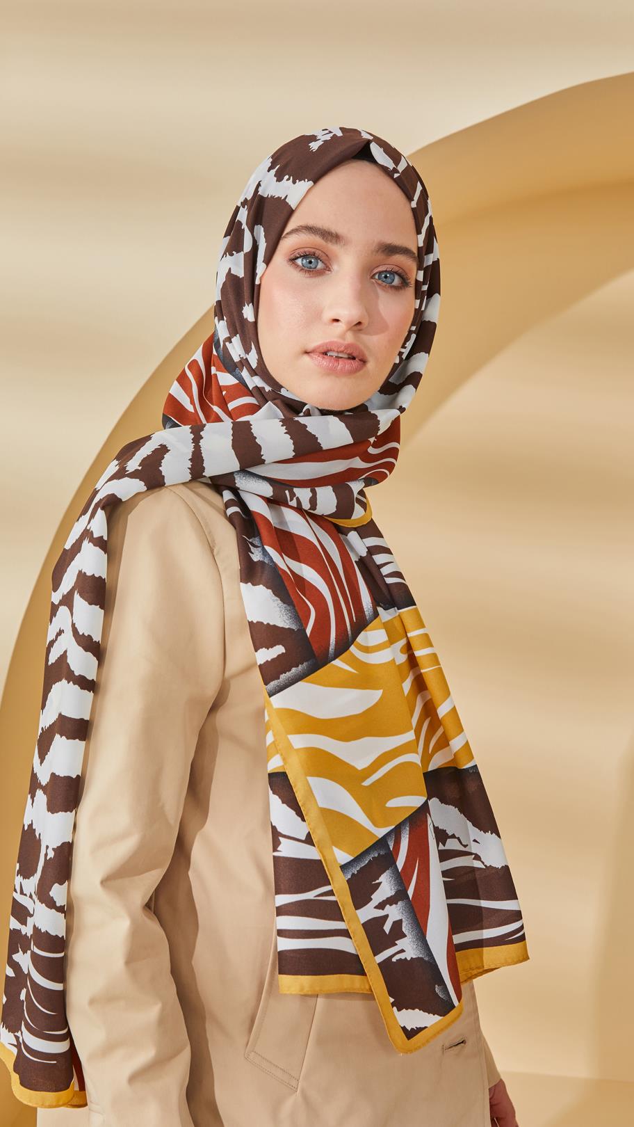 YENİ ZEBRA KAHVERENGİ