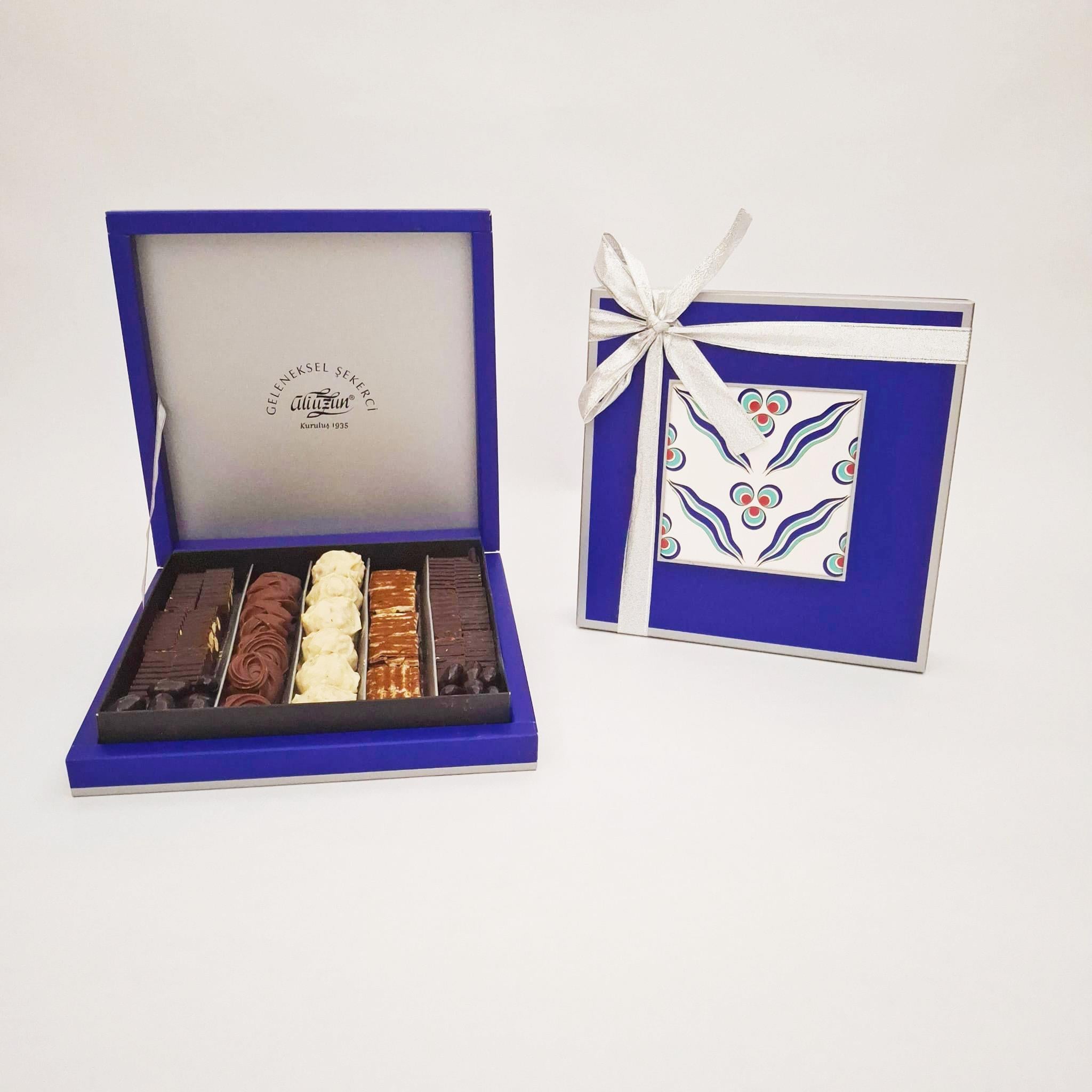 FISTIK DRAJELİ VE SPESİYAL ÇEŞİTLİ SET (360 g)