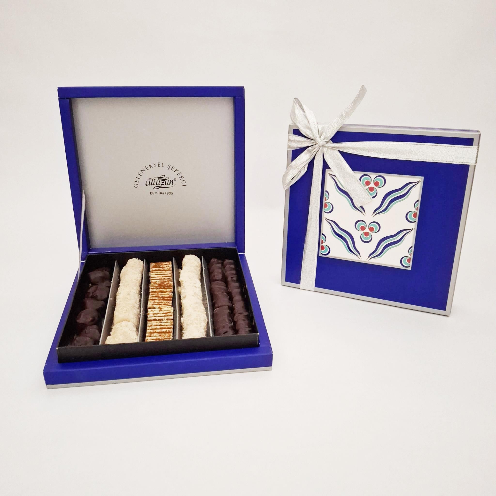 ÖZEL BADEM EZMELİ VE SPESİYAL ÇEŞİTLİ SET (355 g)