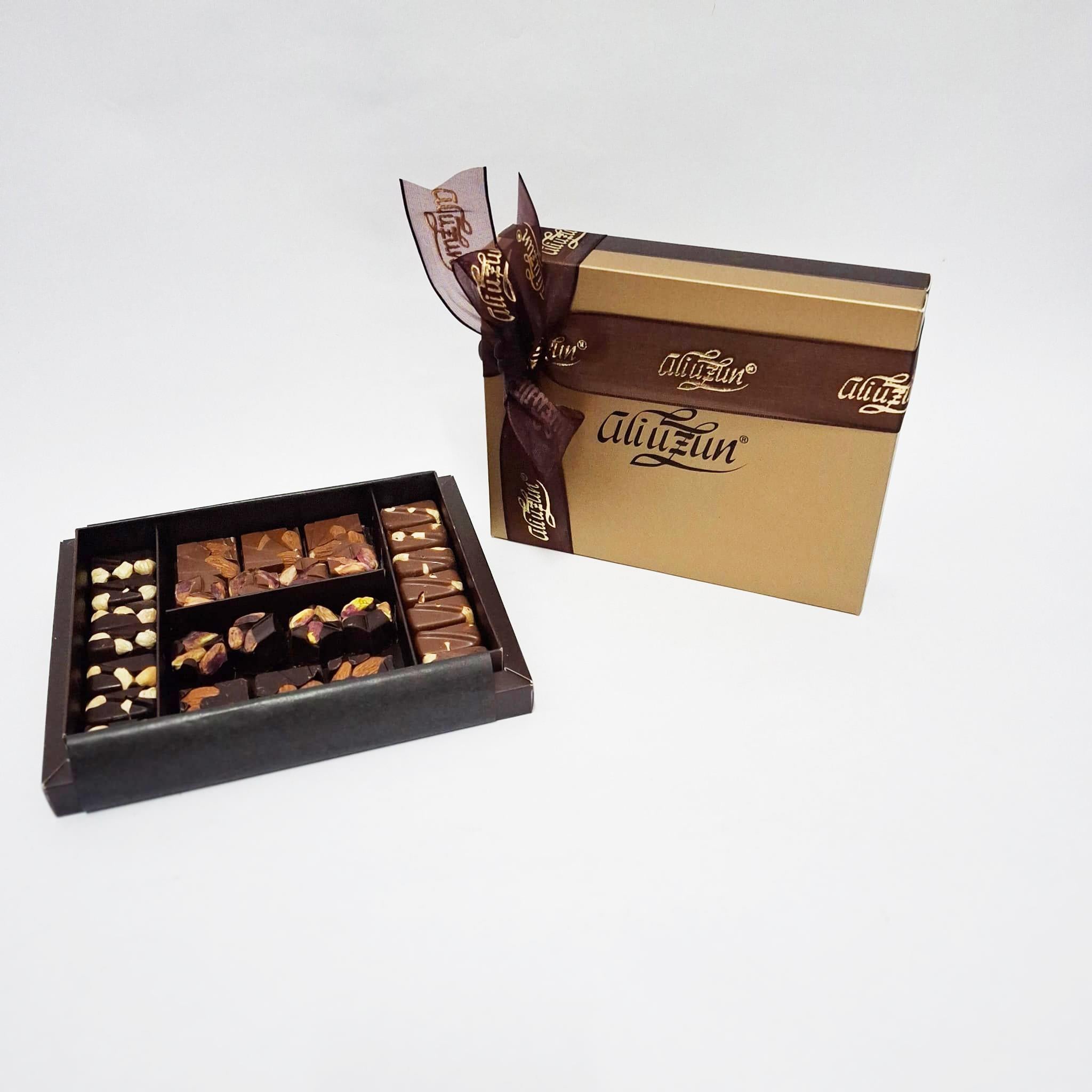 SÜTLÜ- BİTTER KARIŞIK MİNİ ÇİKOLATA (250 gr)