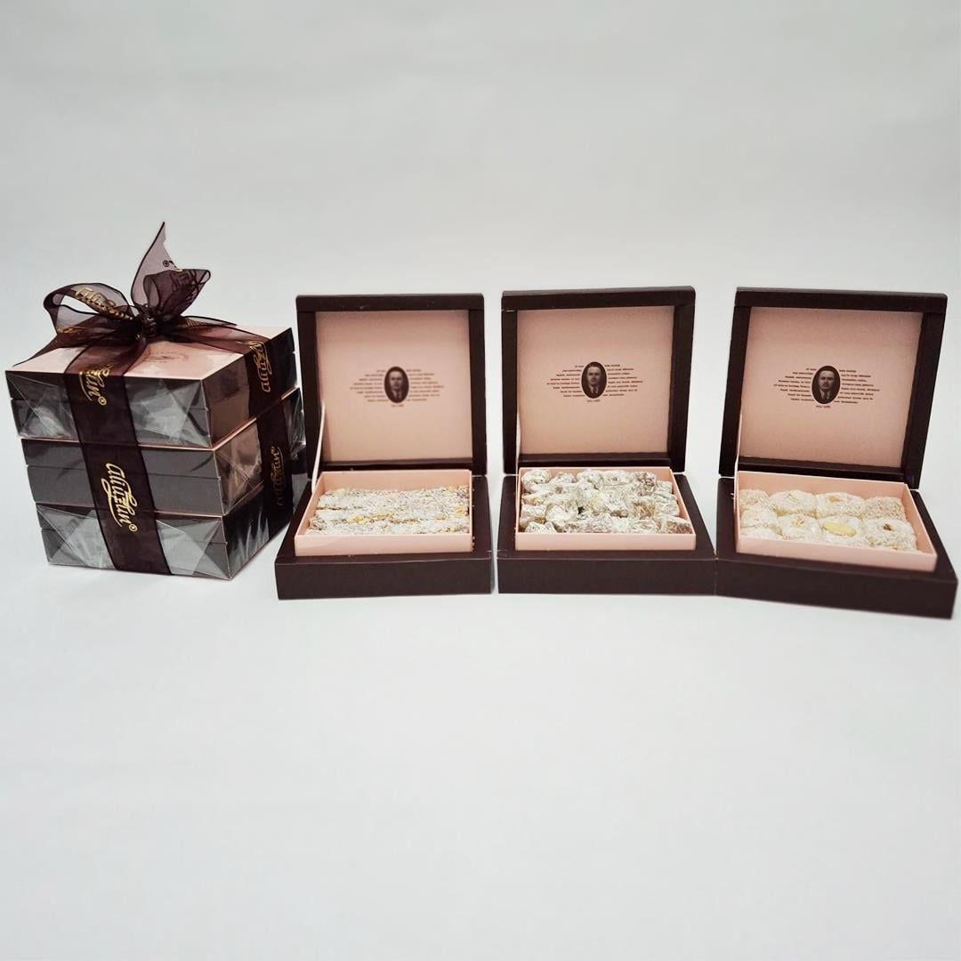ÜÇLÜ HEDİYE SET (640 gr)