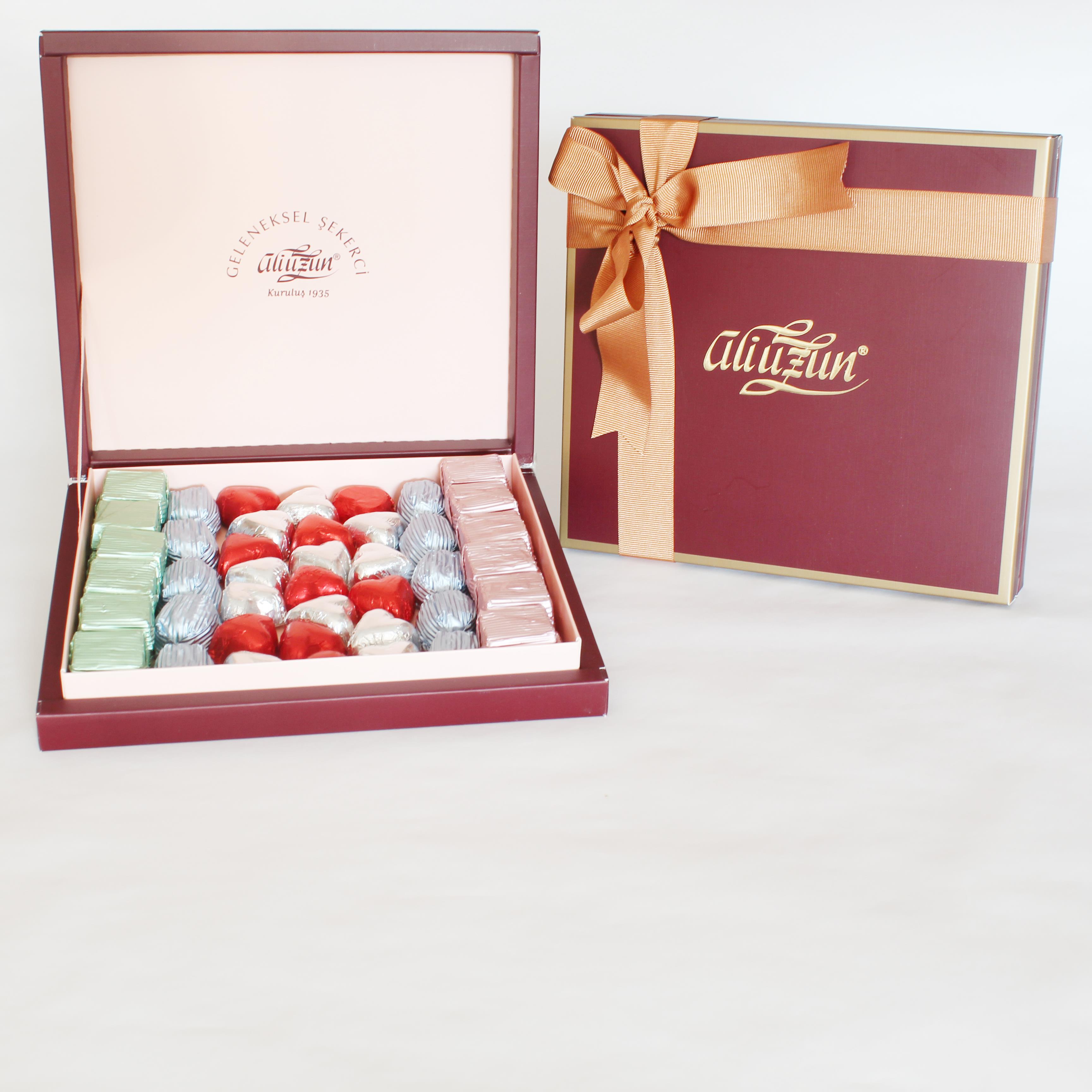 ALİ UZUN YALDIZLI ÇİKOLATA  (580 g)