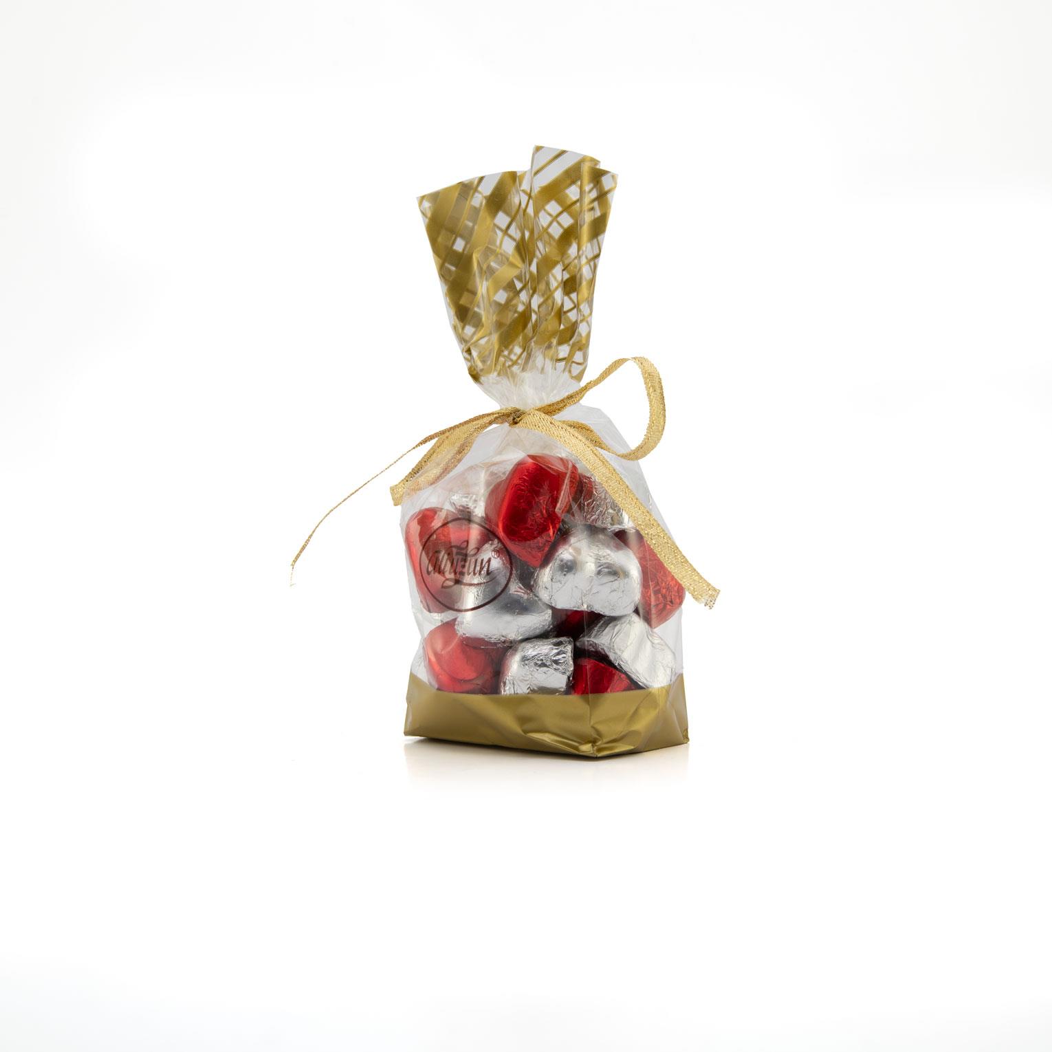 KÜÇÜK SARGILI KALPLER (250 GR)