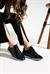 Gazu Siyah Rugan Renk Hakiki Deri Kadın Günlük Ayakkabı