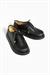Siyah Deri Kadın Loafer Ayakkabı