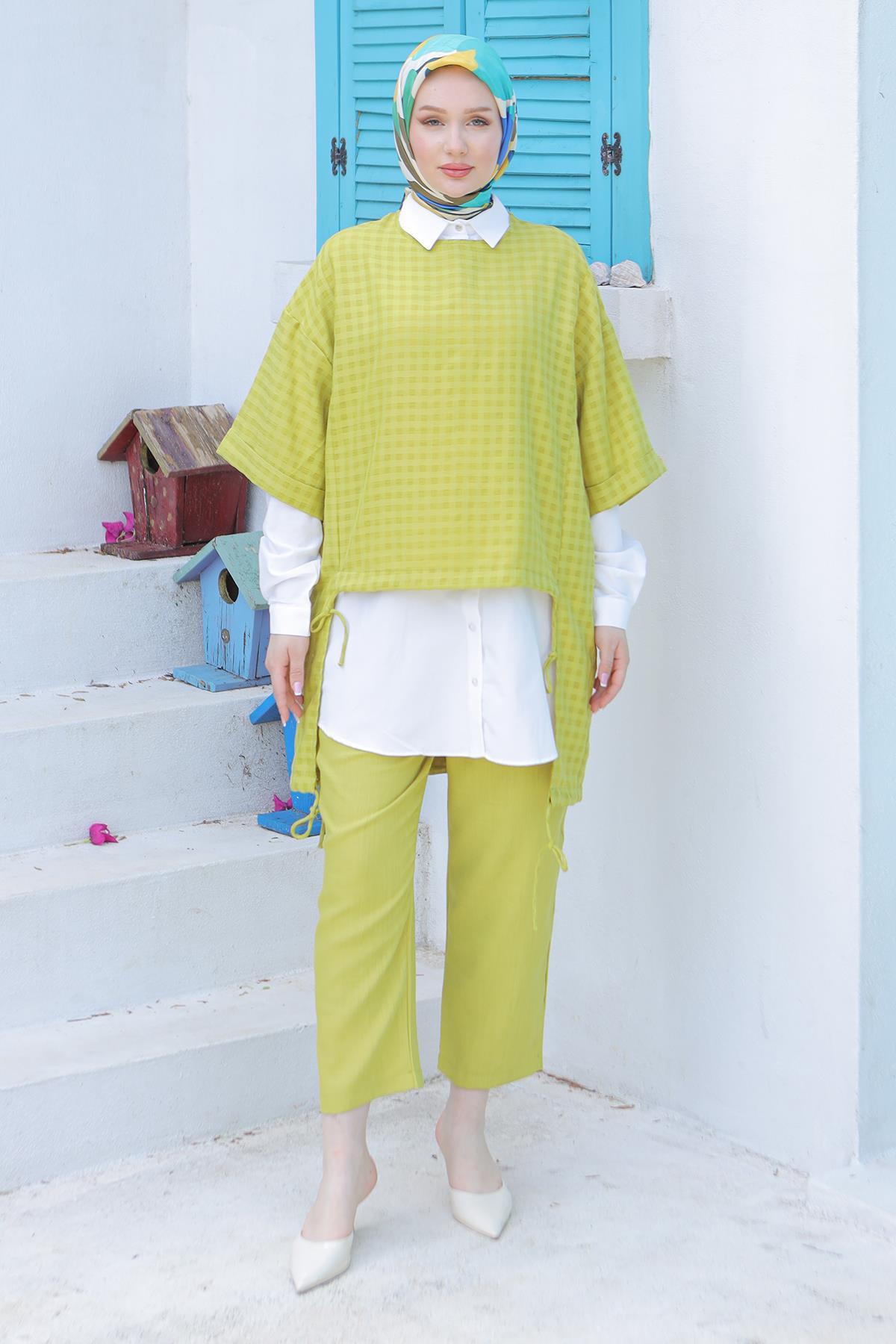 ARMİNE TREND Üçlü Takım Asit 24YT623