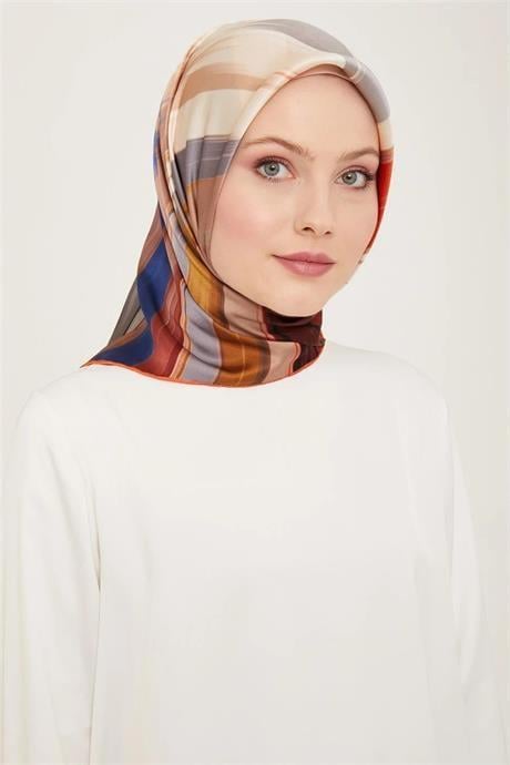 Armine Twill İpek Eşarp 24Ya9131-84