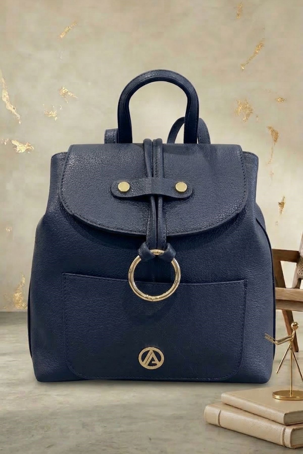 Armine Trend Küçük Sırt Çantası Lacivert ARM166