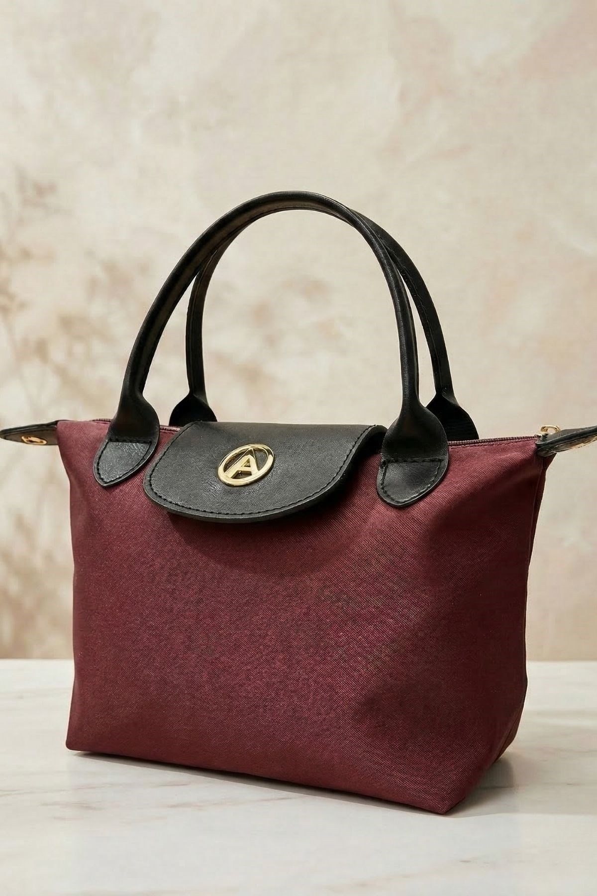 Armine Trend El Omuz Çantası Bordo ARM153