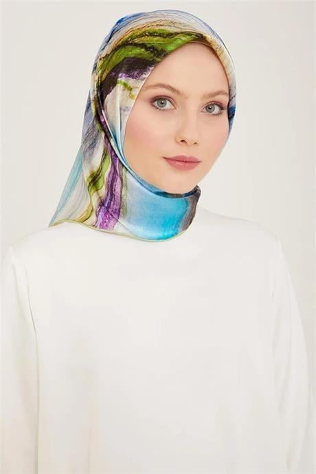 Armine Sura İpek Eşarp 24Ya9102-33