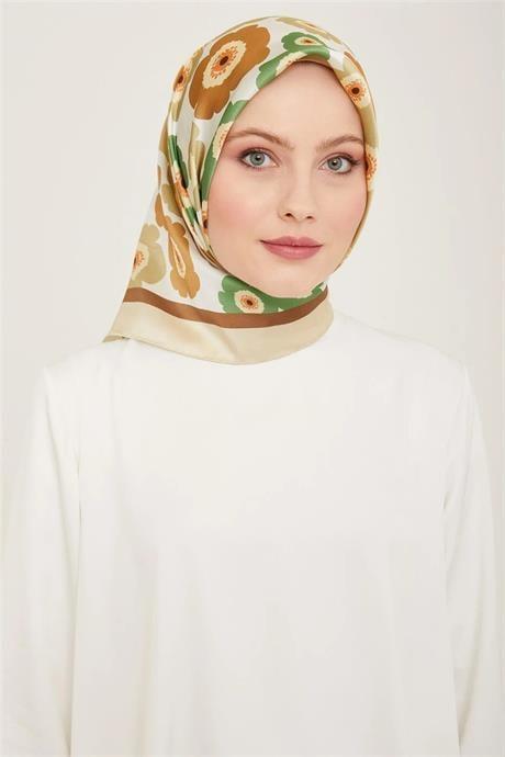 Armine Sura İpek Eşarp 24Ya9106-35