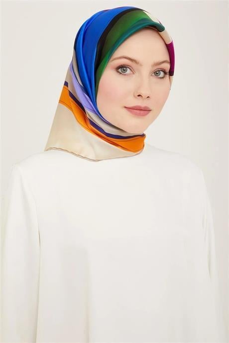 Armine Sura İpek Eşarp 24Ya9122-31