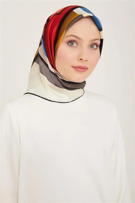 Armine Sura İpek Eşarp 24Ya9122-34