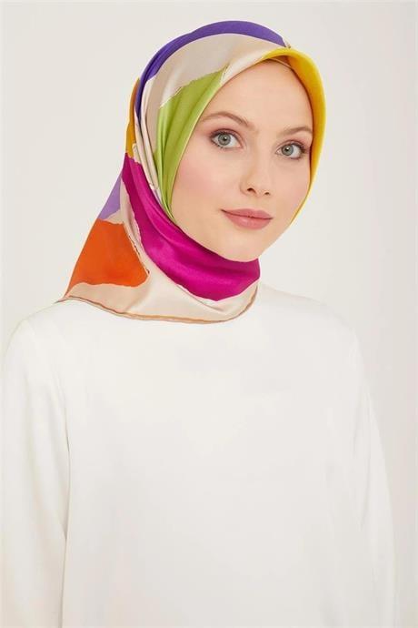 Armine Sura İpek Eşarp 24Ya9125-32