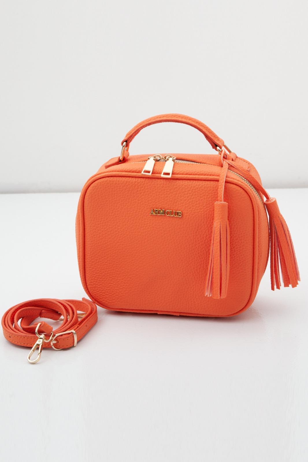 ARMİNE TREND Arm Club Çanta Orange 22AC020