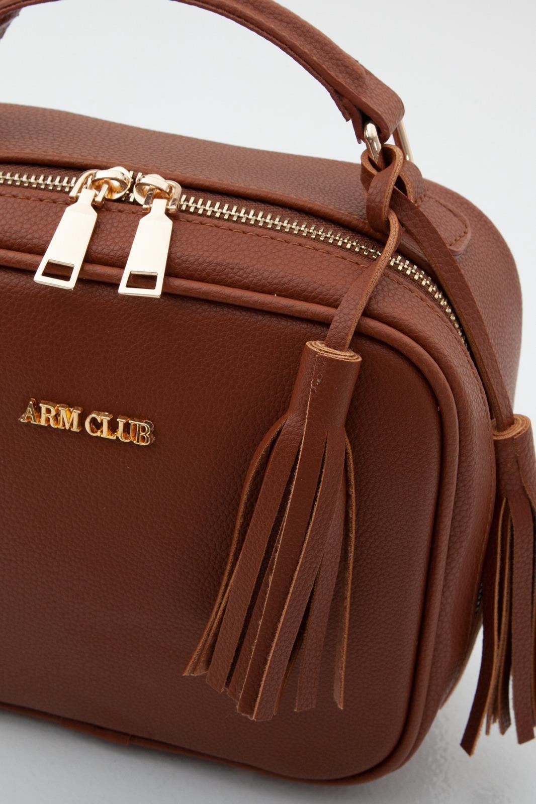 ARMİNE TREND Arm Club Çanta Taba 22AC020