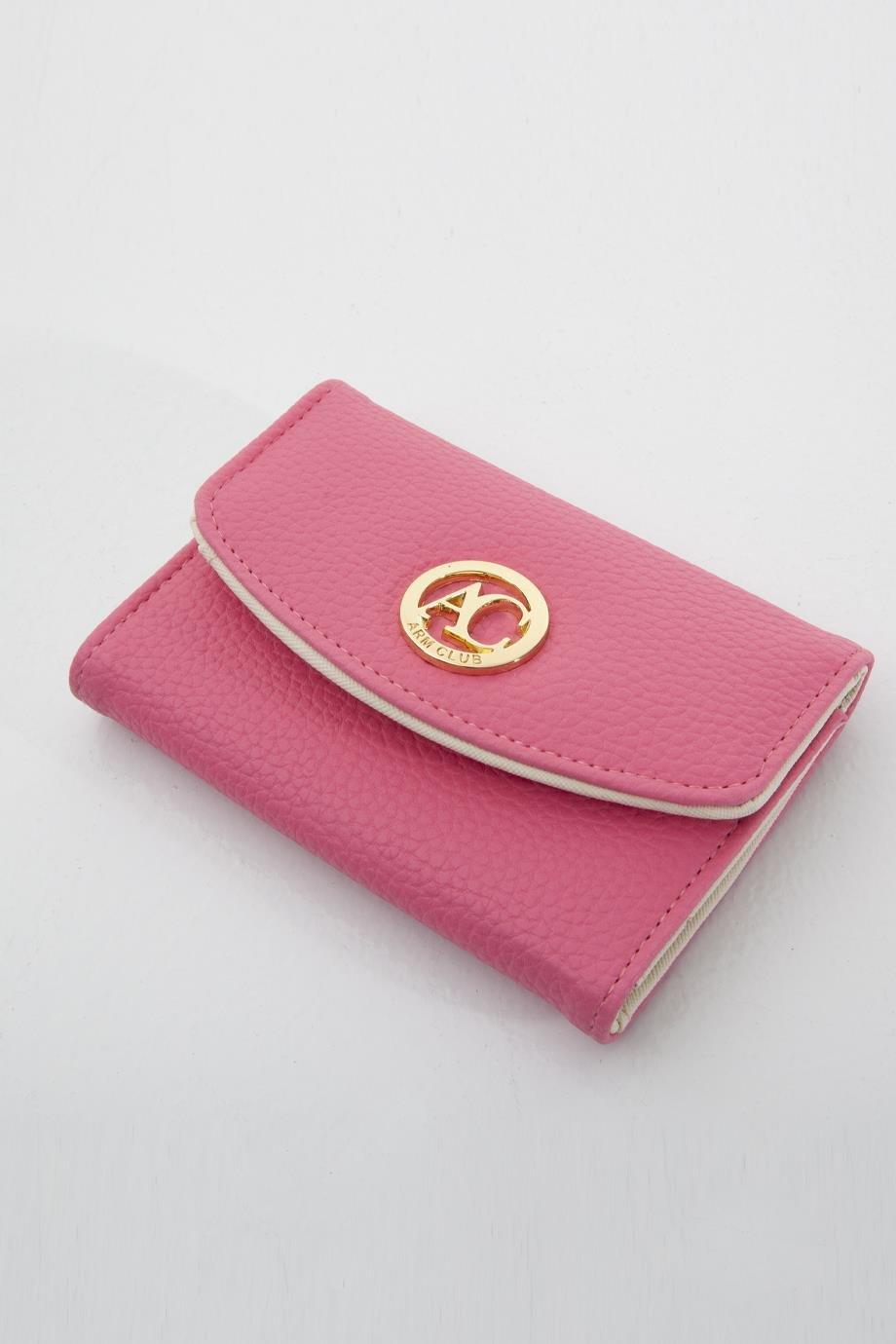 ARMİNE TREND Çıtçıtlı Cüzdan-Pembe 23AC031