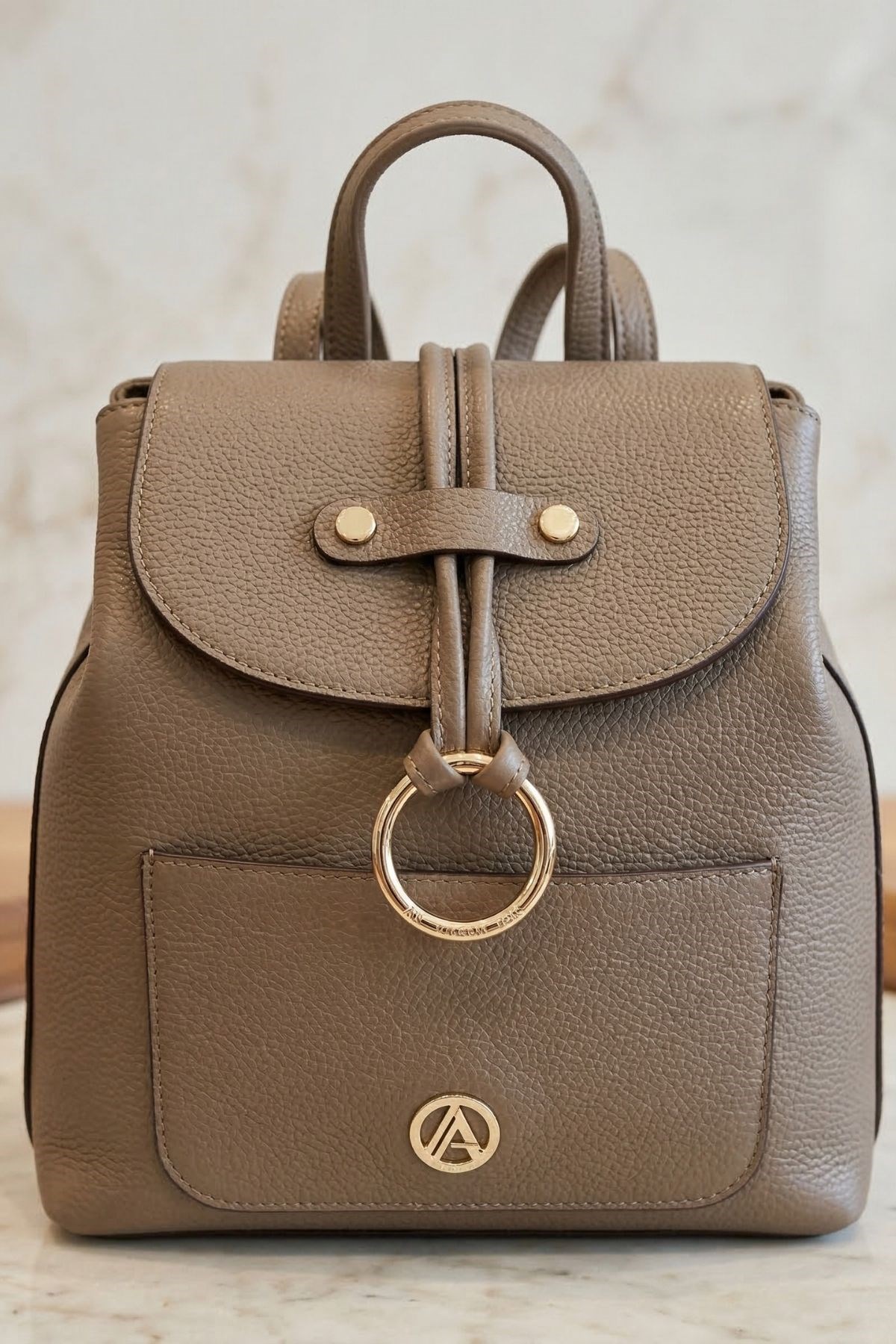 Armine Trend Küçük Sırt Çantası Vizon ARM166