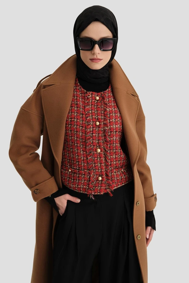 24K8107 Armine Manto