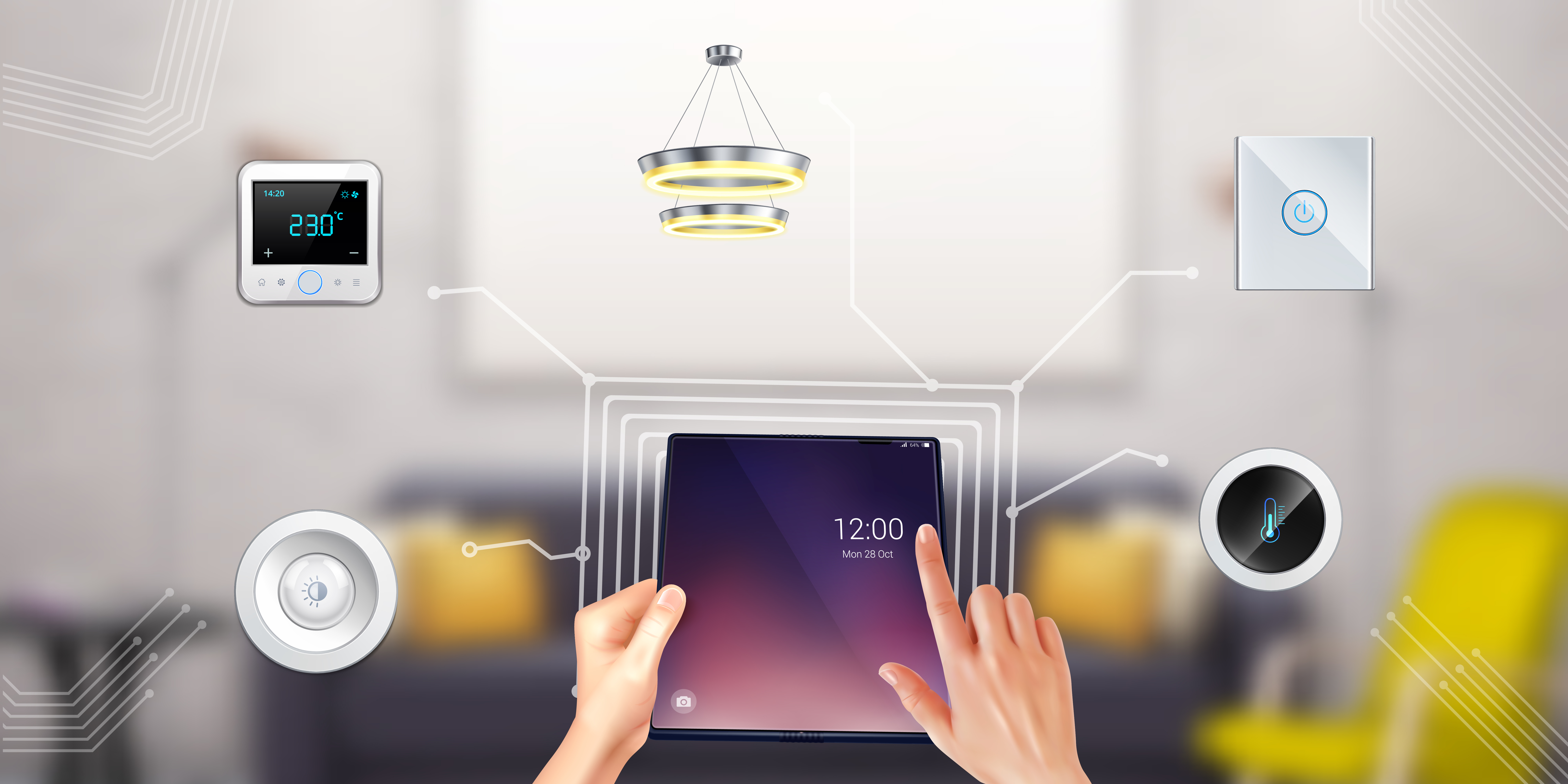 Akıllı Ev Sistemleri: Elektronikle Akıllı Yaşam Alanları Yaratın