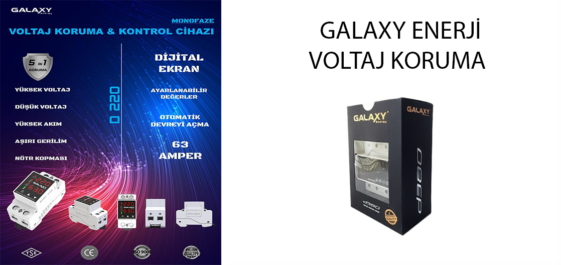 GALAXY ENERJİ AKIM KORUMA