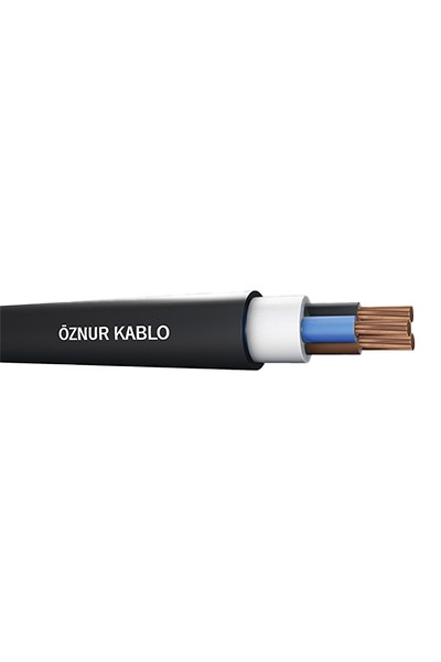 OZN-TTR(7x2.5mm²)-SYHÖznur TTR 7x2,5mm² Siyah Renk Kablo